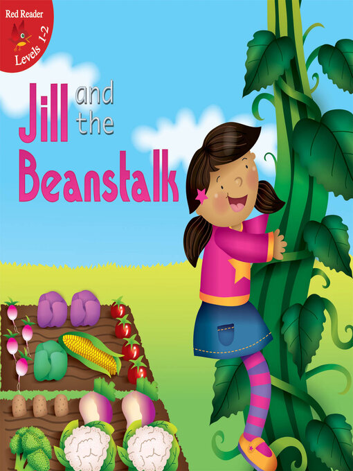 Cover image for Jill and the Beanstalk